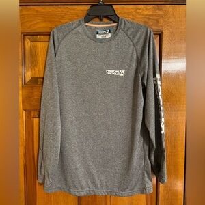 Hook & Tackle UPF 50 Long Sleeve Shirt Sz M